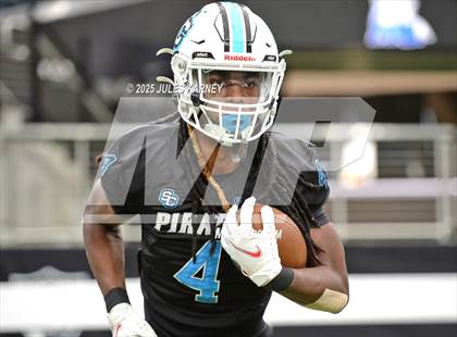 Thumbnail 1 in Pinecrest Academy Sloan Canyon vs McQueen (NIAA 4A Final) photogallery.