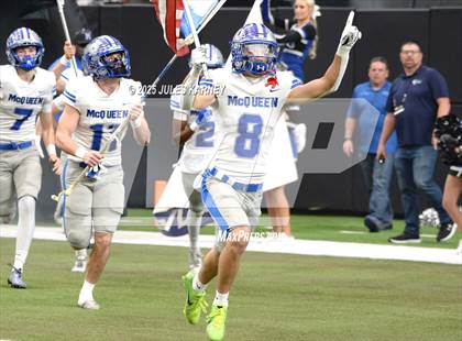 Thumbnail 1 in Pinecrest Academy Sloan Canyon vs McQueen (NIAA 4A Final) photogallery.