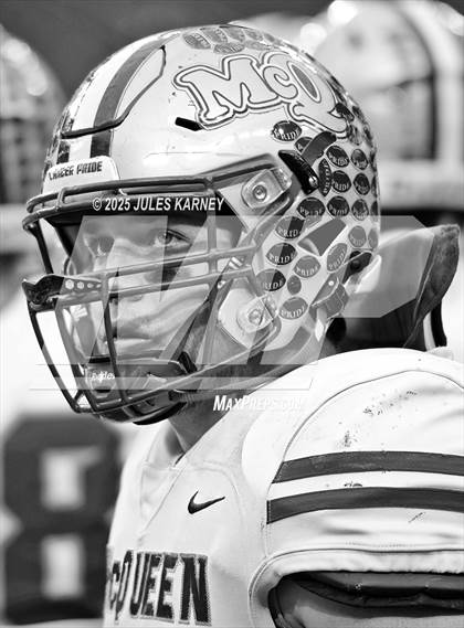 Thumbnail 3 in Pinecrest Academy Sloan Canyon vs McQueen (NIAA 4A Final) photogallery.