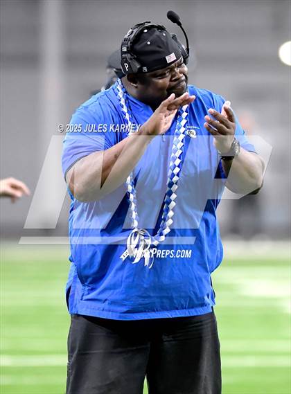 Thumbnail 3 in Pinecrest Academy Sloan Canyon vs McQueen (NIAA 4A Final) photogallery.