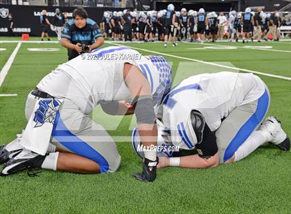 Thumbnail 1 in Pinecrest Academy Sloan Canyon vs McQueen (NIAA 4A Final) photogallery.