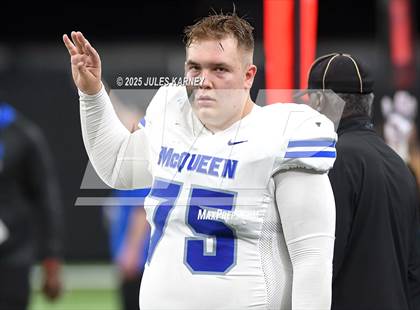 Thumbnail 2 in Pinecrest Academy Sloan Canyon vs McQueen (NIAA 4A Final) photogallery.