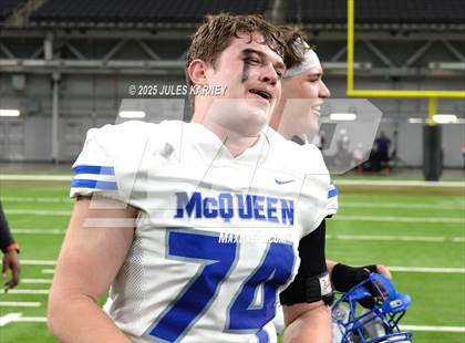 Thumbnail 2 in Pinecrest Academy Sloan Canyon vs McQueen (NIAA 4A Final) photogallery.