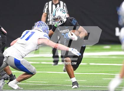 Thumbnail 3 in Pinecrest Academy Sloan Canyon vs McQueen (NIAA 4A Final) photogallery.