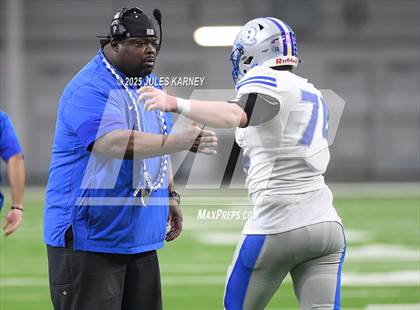 Thumbnail 1 in Pinecrest Academy Sloan Canyon vs McQueen (NIAA 4A Final) photogallery.