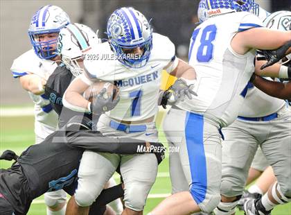 Thumbnail 2 in Pinecrest Academy Sloan Canyon vs McQueen (NIAA 4A Final) photogallery.