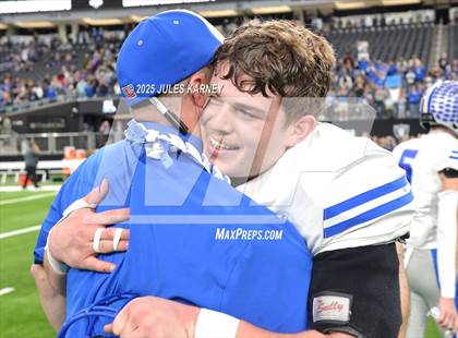 Thumbnail 3 in Pinecrest Academy Sloan Canyon vs McQueen (NIAA 4A Final) photogallery.