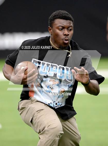 Thumbnail 1 in Pinecrest Academy Sloan Canyon vs McQueen (NIAA 4A Final) photogallery.