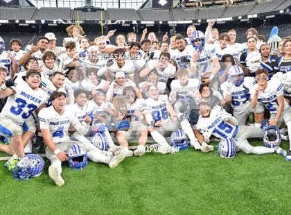 Thumbnail 1 in Pinecrest Academy Sloan Canyon vs McQueen (NIAA 4A Final) photogallery.