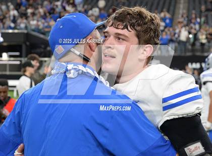 Thumbnail 2 in Pinecrest Academy Sloan Canyon vs McQueen (NIAA 4A Final) photogallery.