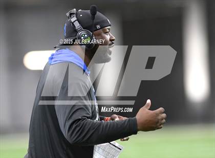 Thumbnail 2 in Pinecrest Academy Sloan Canyon vs McQueen (NIAA 4A Final) photogallery.