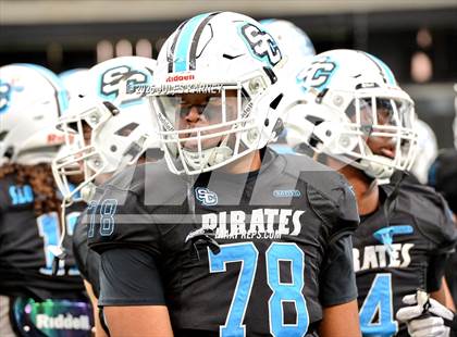 Thumbnail 2 in Pinecrest Academy Sloan Canyon vs McQueen (NIAA 4A Final) photogallery.