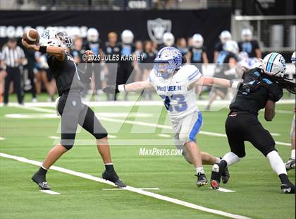 Thumbnail 2 in Pinecrest Academy Sloan Canyon vs McQueen (NIAA 4A Final) photogallery.