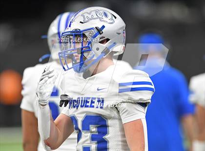 Thumbnail 3 in Pinecrest Academy Sloan Canyon vs McQueen (NIAA 4A Final) photogallery.