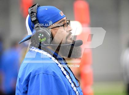 Thumbnail 2 in Pinecrest Academy Sloan Canyon vs McQueen (NIAA 4A Final) photogallery.