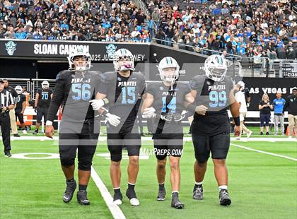 Thumbnail 1 in Pinecrest Academy Sloan Canyon vs McQueen (NIAA 4A Final) photogallery.