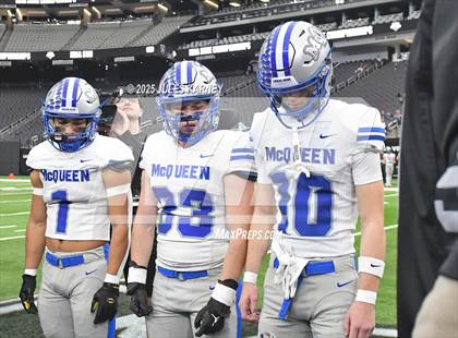 Thumbnail 1 in Pinecrest Academy Sloan Canyon vs McQueen (NIAA 4A Final) photogallery.