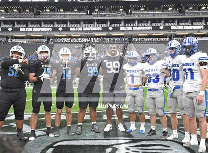 Thumbnail 2 in Pinecrest Academy Sloan Canyon vs McQueen (NIAA 4A Final) photogallery.