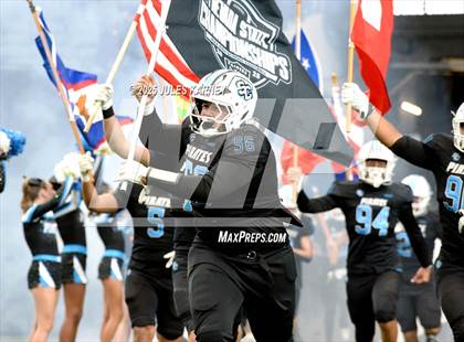 Thumbnail 3 in Pinecrest Academy Sloan Canyon vs McQueen (NIAA 4A Final) photogallery.