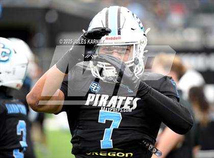 Thumbnail 2 in Pinecrest Academy Sloan Canyon vs McQueen (NIAA 4A Final) photogallery.