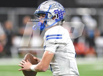 Thumbnail 1 in Pinecrest Academy Sloan Canyon vs McQueen (NIAA 4A Final) photogallery.