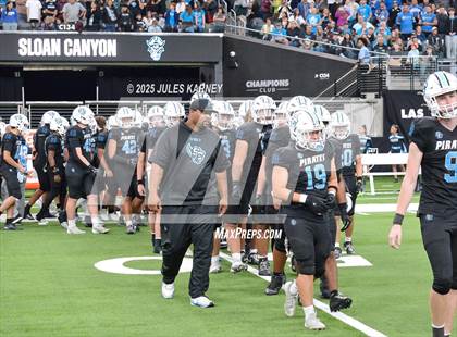 Thumbnail 1 in Pinecrest Academy Sloan Canyon vs McQueen (NIAA 4A Final) photogallery.