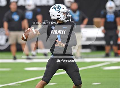 Thumbnail 2 in Pinecrest Academy Sloan Canyon vs McQueen (NIAA 4A Final) photogallery.