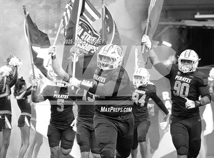 Thumbnail 1 in Pinecrest Academy Sloan Canyon vs McQueen (NIAA 4A Final) photogallery.