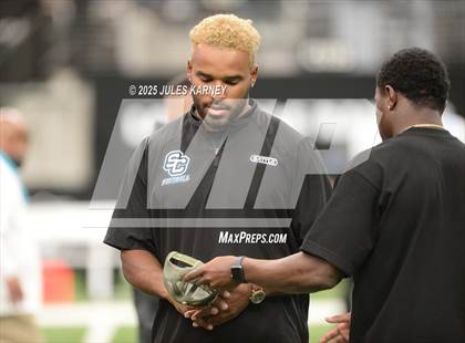 Thumbnail 3 in Pinecrest Academy Sloan Canyon vs McQueen (NIAA 4A Final) photogallery.