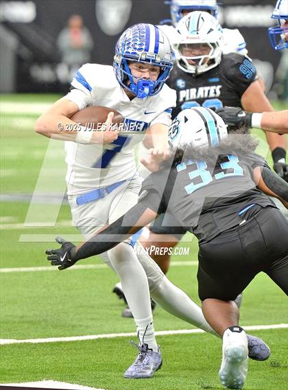 Thumbnail 2 in Pinecrest Academy Sloan Canyon vs McQueen (NIAA 4A Final) photogallery.