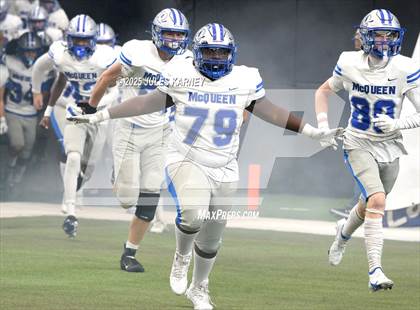 Thumbnail 3 in Pinecrest Academy Sloan Canyon vs McQueen (NIAA 4A Final) photogallery.