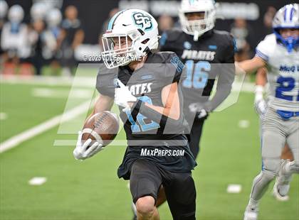 Thumbnail 3 in Pinecrest Academy Sloan Canyon vs McQueen (NIAA 4A Final) photogallery.