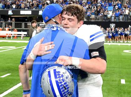 Thumbnail 1 in Pinecrest Academy Sloan Canyon vs McQueen (NIAA 4A Final) photogallery.