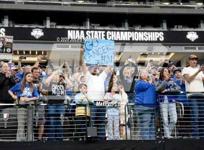 Thumbnail 1 in Pinecrest Academy Sloan Canyon vs McQueen (NIAA 4A Final) photogallery.