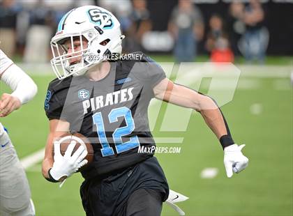 Thumbnail 1 in Pinecrest Academy Sloan Canyon vs McQueen (NIAA 4A Final) photogallery.