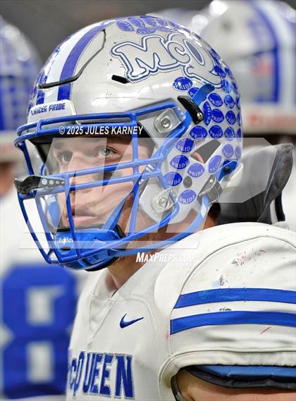 Thumbnail 1 in Pinecrest Academy Sloan Canyon vs McQueen (NIAA 4A Final) photogallery.