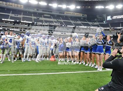 Thumbnail 1 in Pinecrest Academy Sloan Canyon vs McQueen (NIAA 4A Final) photogallery.