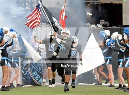 Thumbnail 3 in Pinecrest Academy Sloan Canyon vs McQueen (NIAA 4A Final) photogallery.