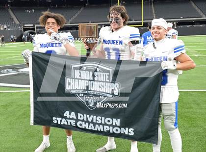 Thumbnail 3 in Pinecrest Academy Sloan Canyon vs McQueen (NIAA 4A Final) photogallery.