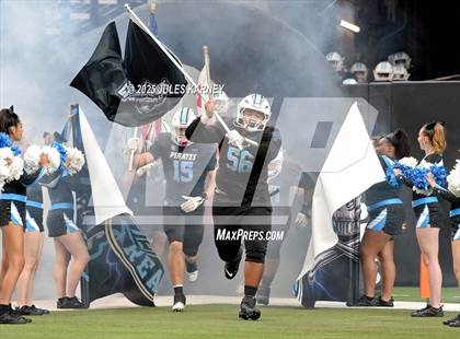 Thumbnail 2 in Pinecrest Academy Sloan Canyon vs McQueen (NIAA 4A Final) photogallery.