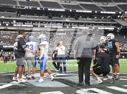 Thumbnail 3 in Pinecrest Academy Sloan Canyon vs McQueen (NIAA 4A Final) photogallery.