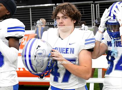 Thumbnail 2 in Pinecrest Academy Sloan Canyon vs McQueen (NIAA 4A Final) photogallery.