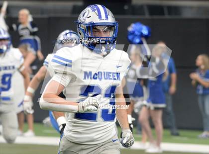 Thumbnail 2 in Pinecrest Academy Sloan Canyon vs McQueen (NIAA 4A Final) photogallery.