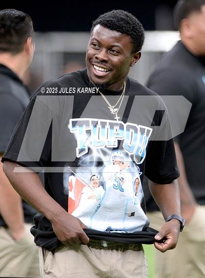 Thumbnail 2 in Pinecrest Academy Sloan Canyon vs McQueen (NIAA 4A Final) photogallery.