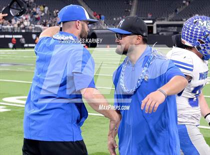 Thumbnail 1 in Pinecrest Academy Sloan Canyon vs McQueen (NIAA 4A Final) photogallery.