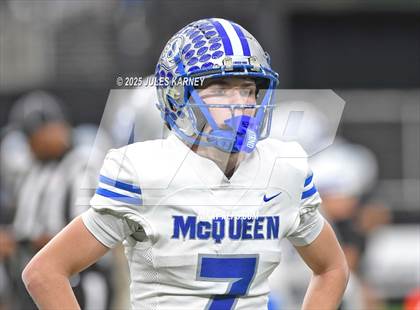 Thumbnail 3 in Pinecrest Academy Sloan Canyon vs McQueen (NIAA 4A Final) photogallery.