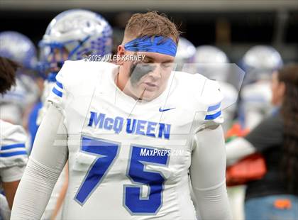 Thumbnail 1 in Pinecrest Academy Sloan Canyon vs McQueen (NIAA 4A Final) photogallery.