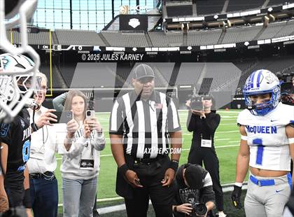 Thumbnail 3 in Pinecrest Academy Sloan Canyon vs McQueen (NIAA 4A Final) photogallery.