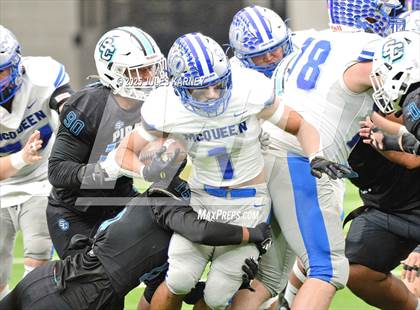 Thumbnail 3 in Pinecrest Academy Sloan Canyon vs McQueen (NIAA 4A Final) photogallery.