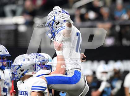 Thumbnail 1 in Pinecrest Academy Sloan Canyon vs McQueen (NIAA 4A Final) photogallery.